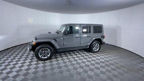 2020 Jeep Wrangler Unlimited North Edition 4X4