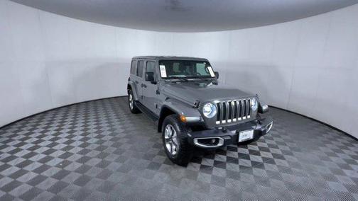 2020 Jeep Wrangler Unlimited North Edition 4X4