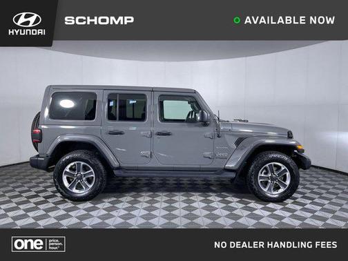 2020 Jeep Wrangler Unlimited North Edition 4X4