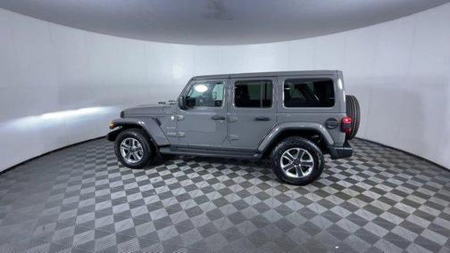 2020 Jeep Wrangler Unlimited North Edition 4X4