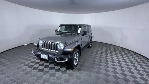 2020 Jeep Wrangler Unlimited North Edition 4X4