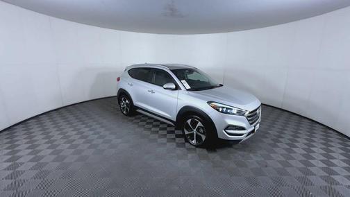 Molten Silver 2018 Hyundai TUCSON Limited