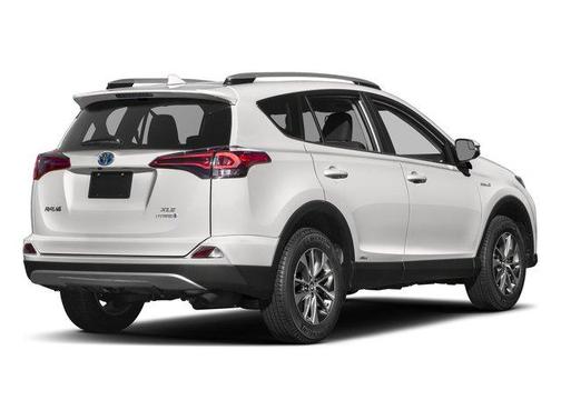Silver Sky Metallic 2017 Toyota RAV4 Hybrid XLE
