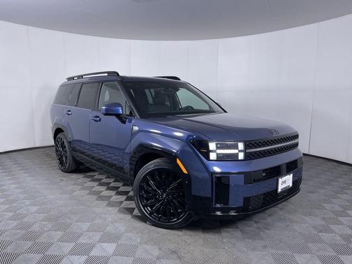 Atlantis Blue 2026 Hyundai SANTA FE Calligraphy