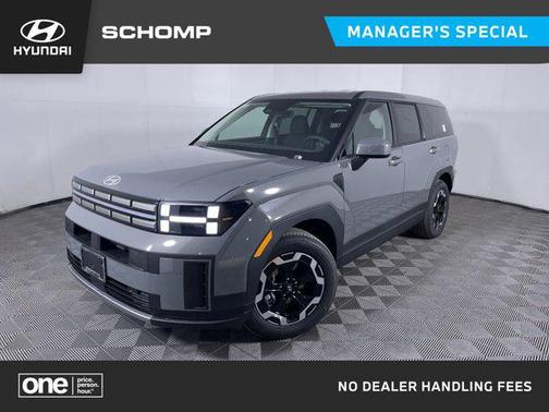 Hampton Gray 2026 Hyundai SANTA FE SE