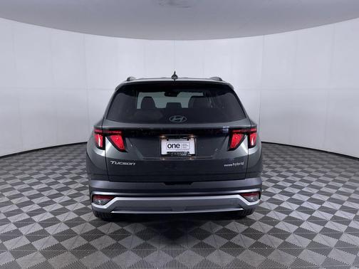 Amazon Gray 2026 Hyundai TUCSON Hybrid SEL
