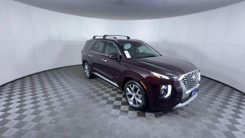 Sierra Burgundy 2022 Hyundai PALISADE Limited