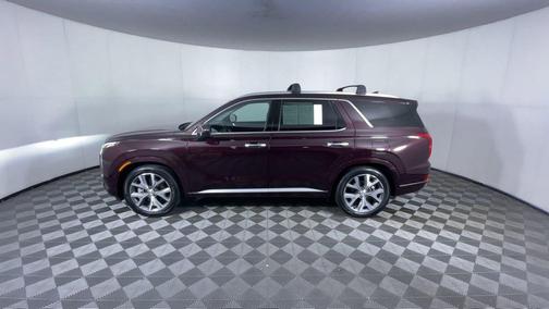 Sierra Burgundy 2022 Hyundai PALISADE Limited