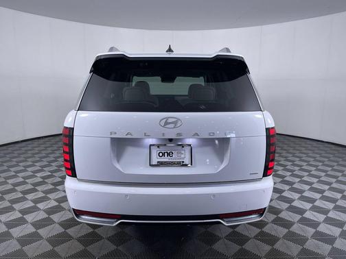 Creamy White Pearl 2026 Hyundai PALISADE Calligraphy