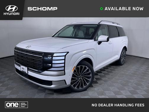 Creamy White Pearl 2026 Hyundai PALISADE Calligraphy