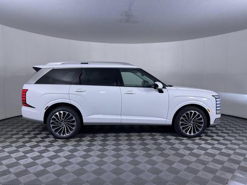Creamy White Pearl 2026 Hyundai PALISADE Calligraphy