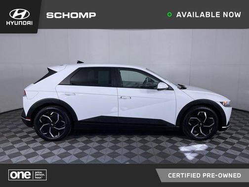 Atlas White 2024 Hyundai IONIQ 5 SEL