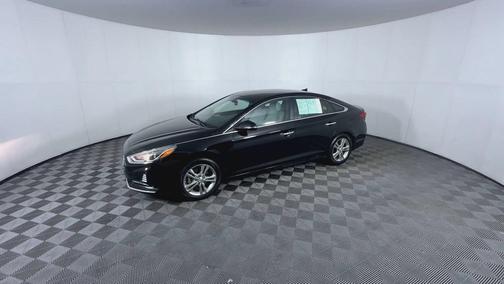 Phantom Black 2018 Hyundai SONATA SEL