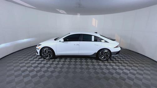Serenity White 2024 Hyundai IONIQ 6 SEL