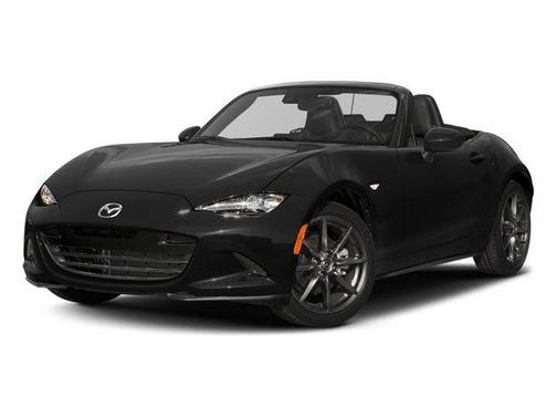 Meteor Gray Mica 2016 Mazda MX-5 Miata Grand Touring
