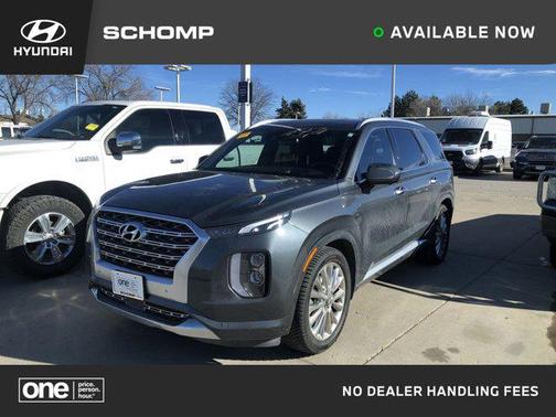 2020 Hyundai PALISADE Limited