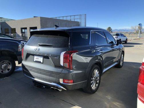 2020 Hyundai PALISADE Limited