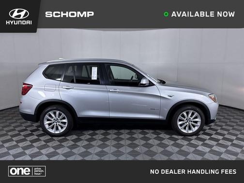 Silver 2016 BMW X3 xDrive28i