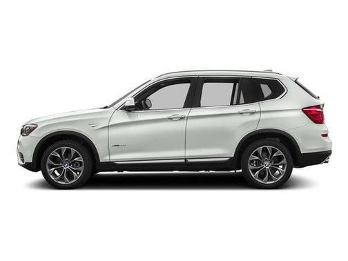 Silver 2016 BMW X3 xDrive28i