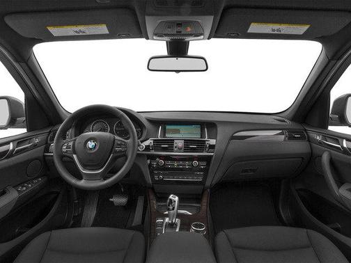 Silver 2016 BMW X3 xDrive28i