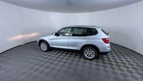 Silver 2016 BMW X3 xDrive28i