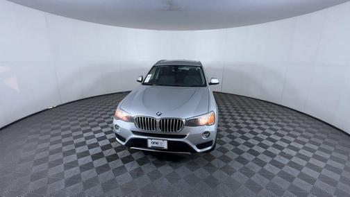 Silver 2016 BMW X3 xDrive28i