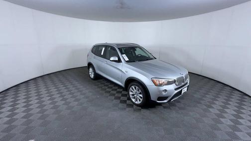 Silver 2016 BMW X3 xDrive28i