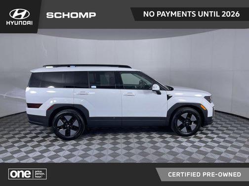 2025 Hyundai SANTA FE SEL 2.4