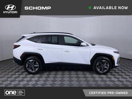 Serenity White Pearl 2026 Hyundai TUCSON SEL Premium