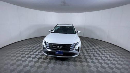 Serenity White Pearl 2026 Hyundai TUCSON SEL Premium