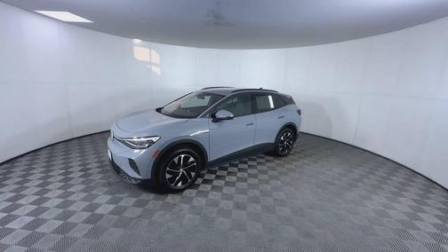 Moonstone Gray 2022 Volkswagen ID.4 AWD Pro