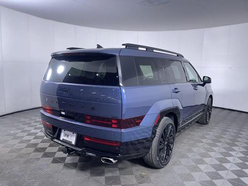 Atlantis Blue 2026 Hyundai SANTA FE Calligraphy