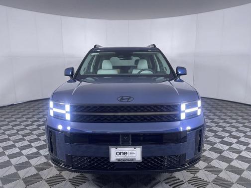 Atlantis Blue 2026 Hyundai SANTA FE Calligraphy