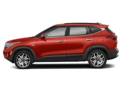 Cherry Black 2023 Kia Seltos SX Turbo