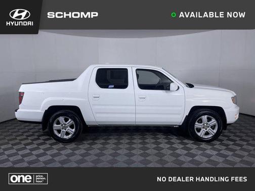 Taffeta White 2013 Honda Ridgeline RTL