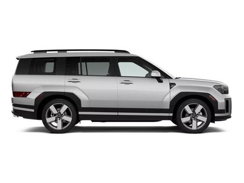Shimmering Silver 2026 Hyundai SANTA FE Limited