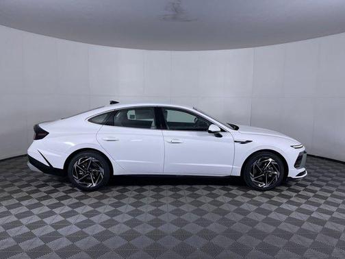 Serenity White 2026 Hyundai SONATA SEL