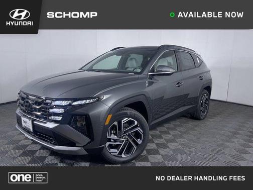 Amazon Gray 2026 Hyundai TUCSON Hybrid Limited SUV