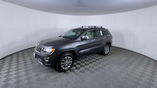 Granite Crystal Metallic Clearcoat 2015 Jeep Grand Cherokee Limited