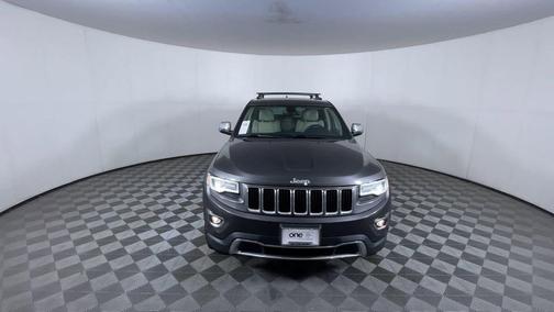 Granite Crystal Metallic Clearcoat 2015 Jeep Grand Cherokee Limited
