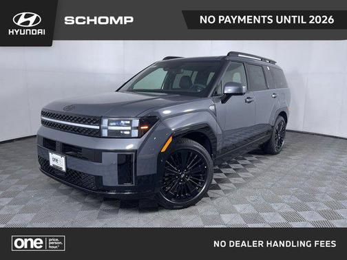 2026 Hyundai SANTA FE HEV Calligraphy