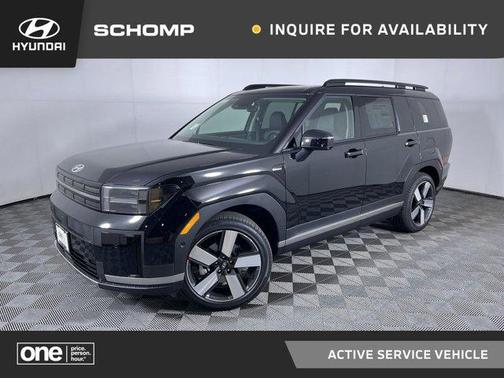 Phantom Black 2026 Hyundai SANTA FE Limited