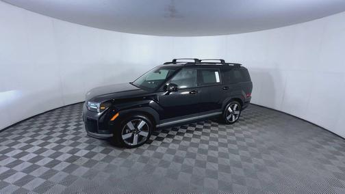 Phantom Black 2026 Hyundai SANTA FE HEV Limited AWD