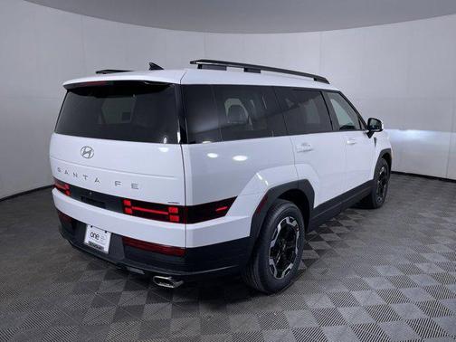 Serenity White 2026 Hyundai SANTA FE SEL 2.4