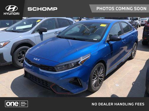 2022 Kia Forte GT-Line