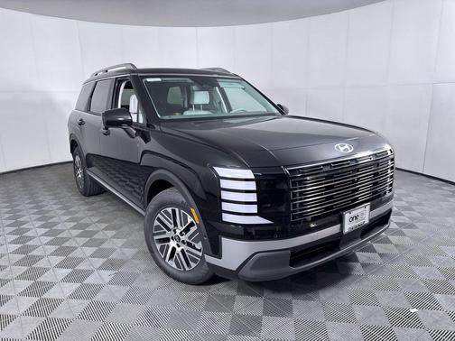 Abyss Black Pearl 2027 Hyundai SANTA FE HEV SEL Premium