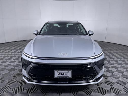 Aero Silver 2026 Hyundai SONATA SEL
