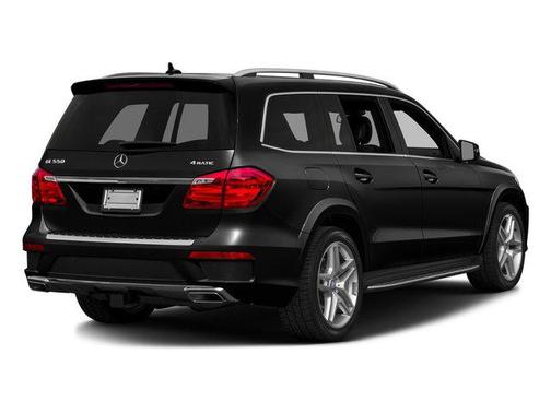 White 2016 Mercedes-Benz GL-Class 4MATIC