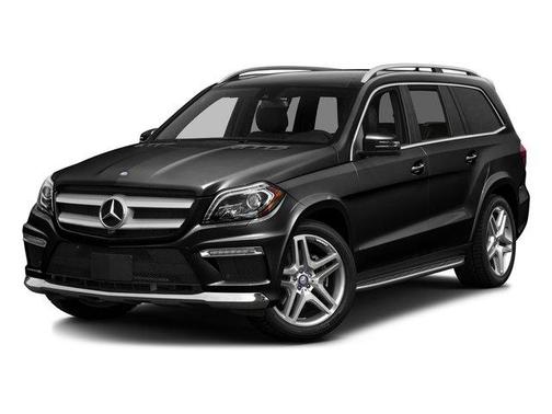 White 2016 Mercedes-Benz GL-Class 4MATIC