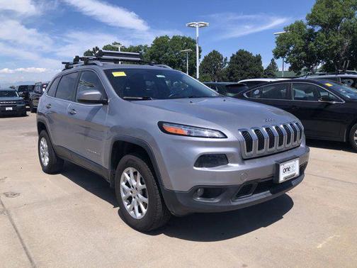 2014 Jeep Cherokee Latitude